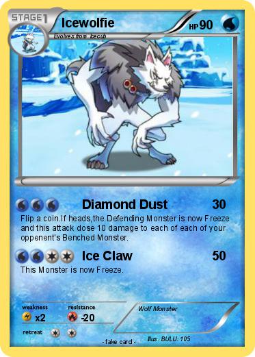 Pokemon Icewolfie
