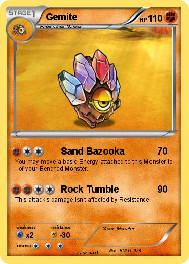 Pokemon Gemite