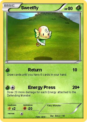 Pokemon Sweetfly