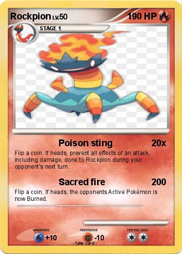 Pokemon Rockpion