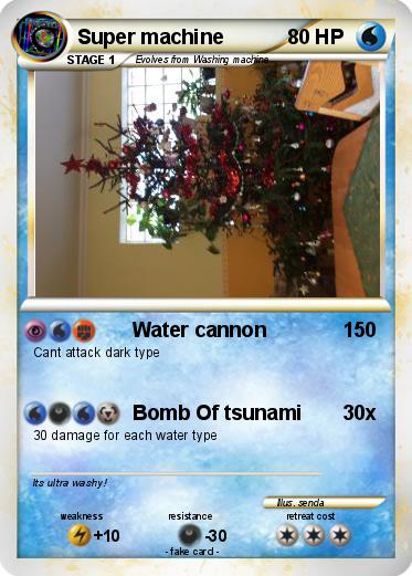 Pokemon Super machine