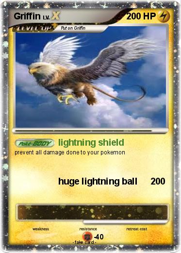 Pokemon Griffin