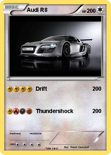 Pokemon Audi R8