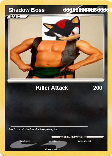Pokemon Shadow Boss            666666666666666666789999999999999999999999999999999999