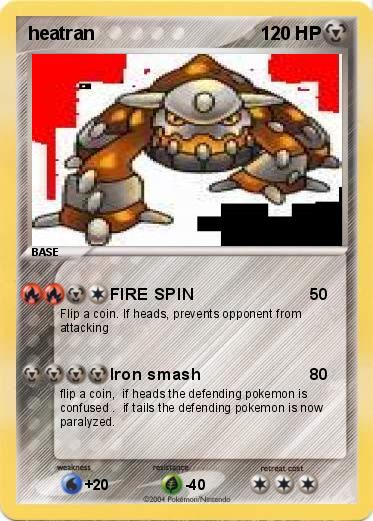Pokemon heatran