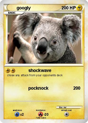Pokemon googly