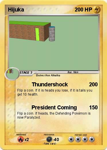 Pokemon Hijuka