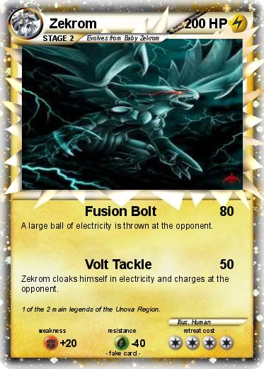 Pokemon Zekrom
