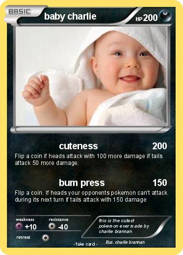 Pokemon baby charlie