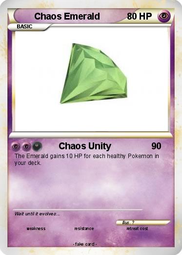 Pokemon Chaos Emerald