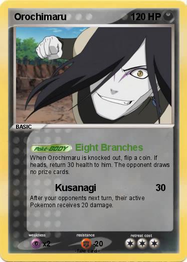 Pokemon Orochimaru