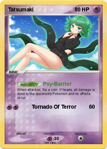 Pokemon Tatsumaki