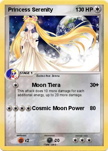 Pokemon Princess Serenity