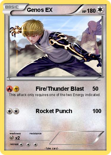 Pokemon Genos EX