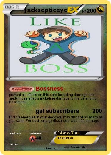 Pokemon Jacksepticeye