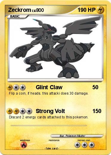 Pokemon Zeckrom