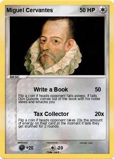 Pokemon Miguel Cervantes