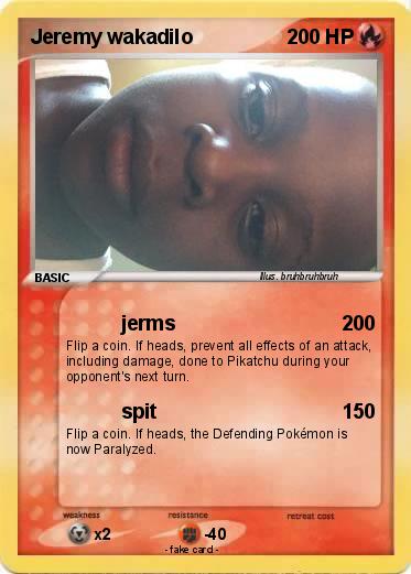 Pokemon Jeremy wakadilo