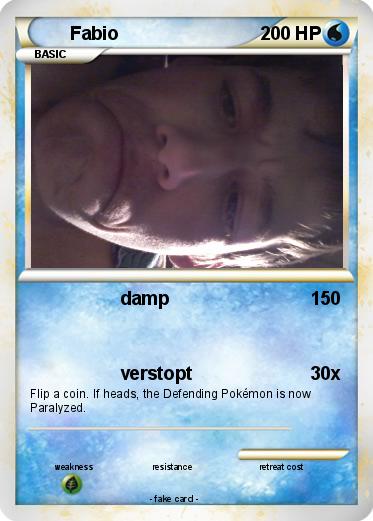 Pokemon Fabio