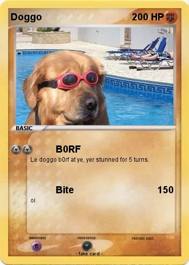 Pokemon Doggo