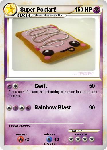 Pokemon Super Poptart!