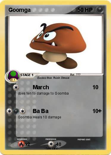 Pokemon Goomga