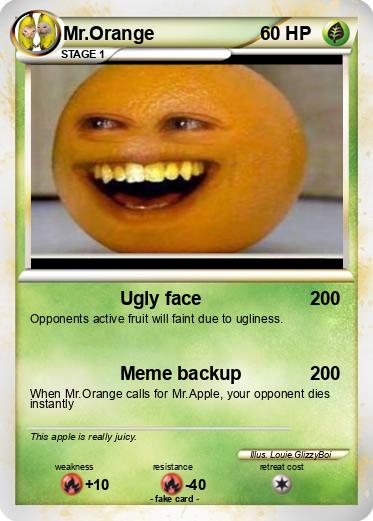 Pokemon Mr.Orange