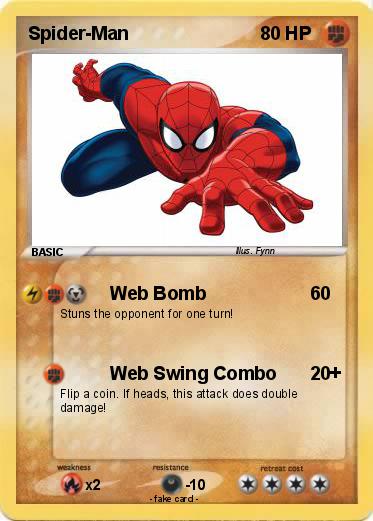 Pokemon Spider-Man