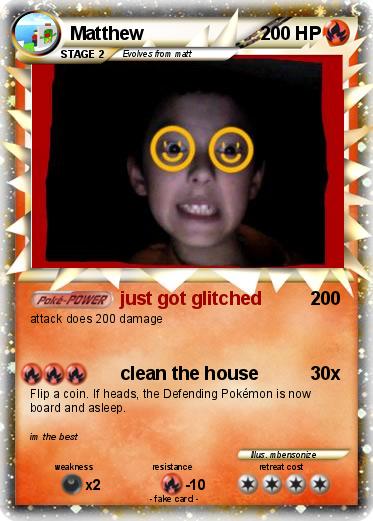 Pokemon Matthew