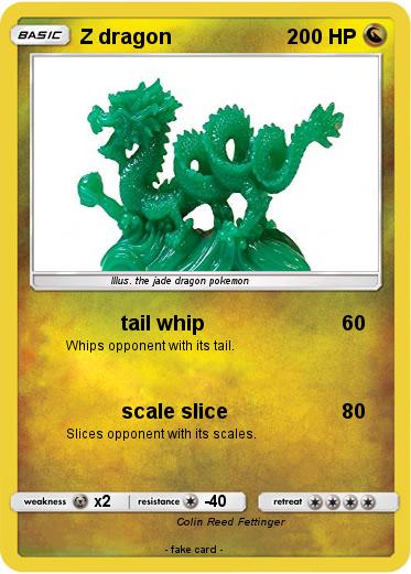 Pokemon Z dragon