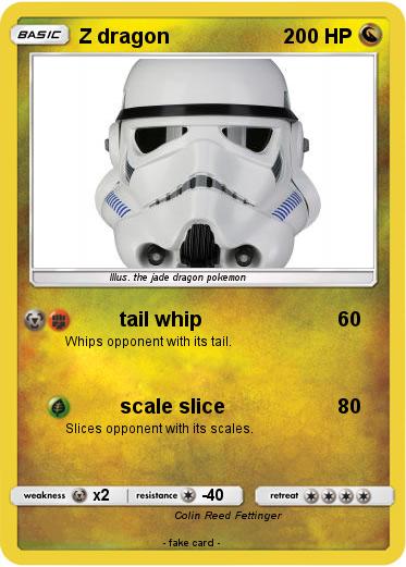 Pokemon Z dragon