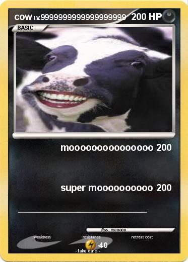 Pokemon cow