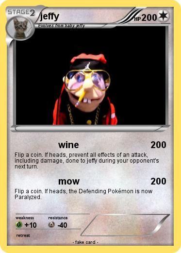 Pokemon jeffy