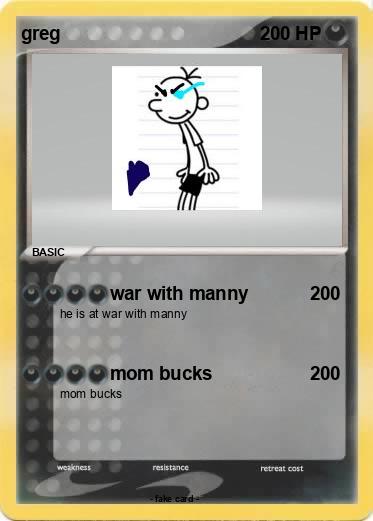 Pokemon greg