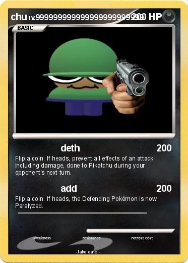 Pokemon chu