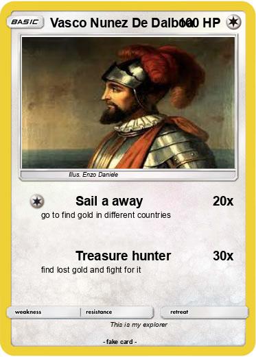 Pokemon Vasco Nunez De Dalboa