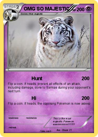 Pokemon OMG SO MAJESTIC