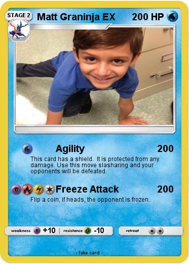Pokemon Matt Graninja EX