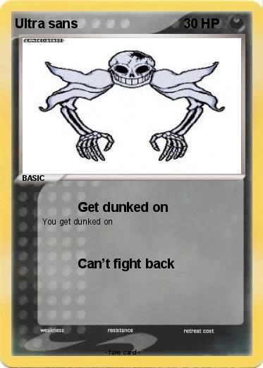 Pokemon Ultra sans