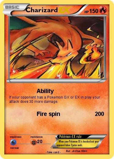 Pokemon Charizard