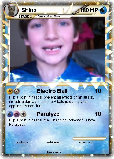 Pokemon Shinx