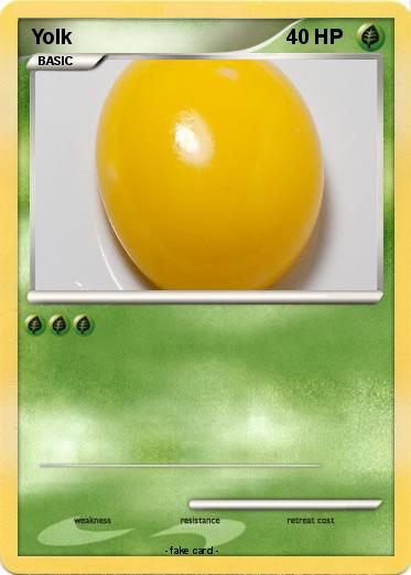 Pokemon Yolk