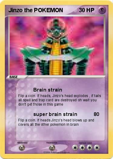 Pokemon Jinzo the POKEMON