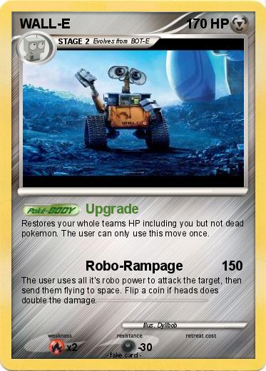 Pokemon WALL-E