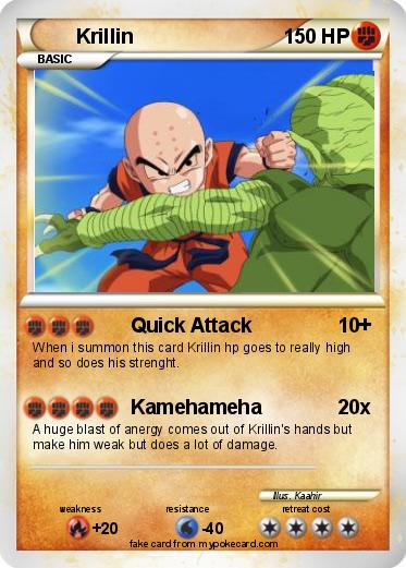 Pokemon Krillin