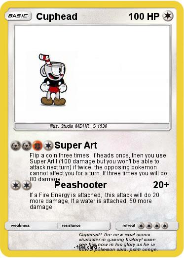Pokemon Cuphead