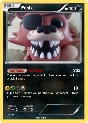 Pokemon Fonix