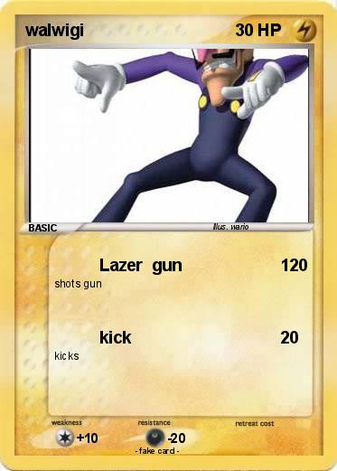 Pokemon walwigi