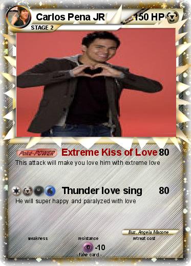 Pokemon Carlos Pena JR