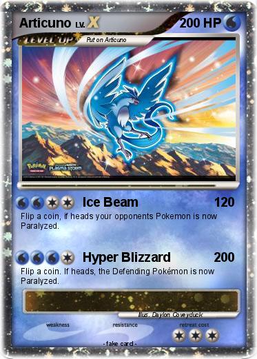 Pokemon Articuno